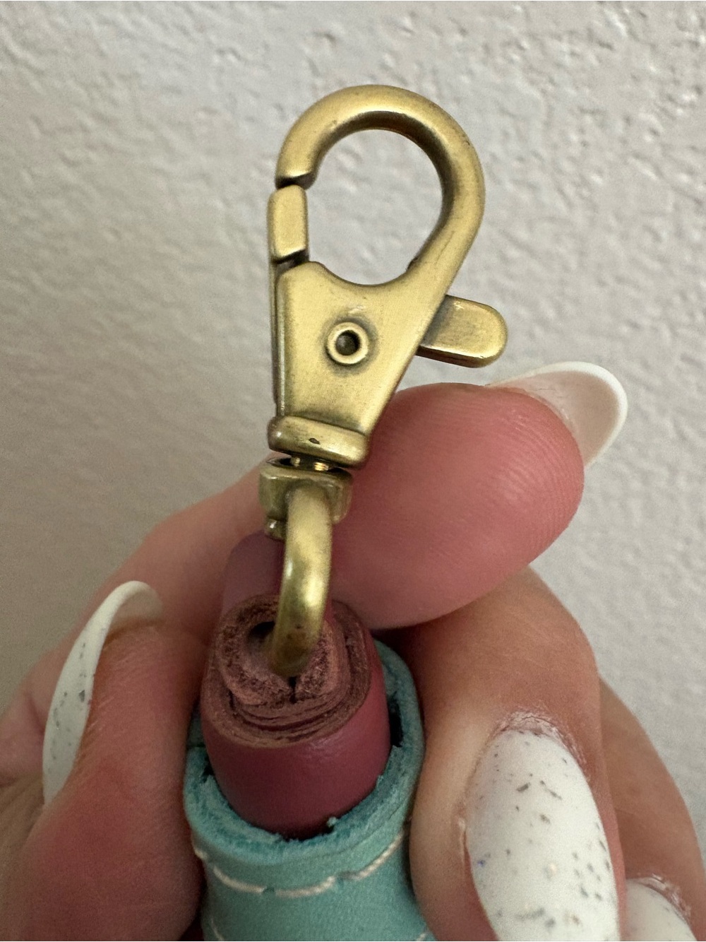 Portland Leather Goods | Tassel Keychain - Picture 3 of 3